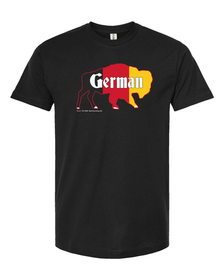 Buffalo NY German T Shirt - TeeShirtUniversity.com 