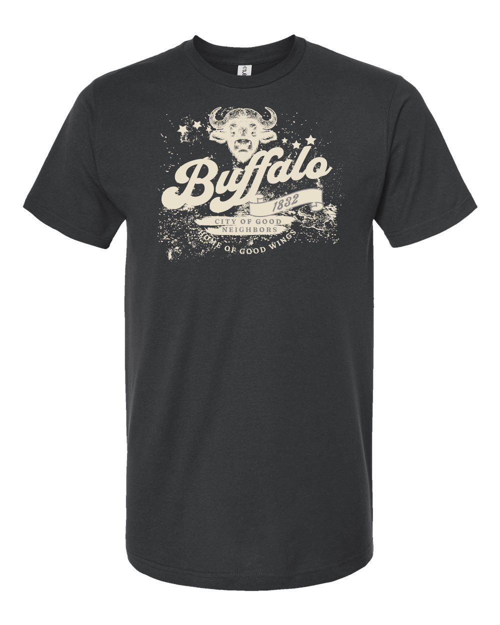 Buffalo city of good neighbors, Home of good wings T-shirt