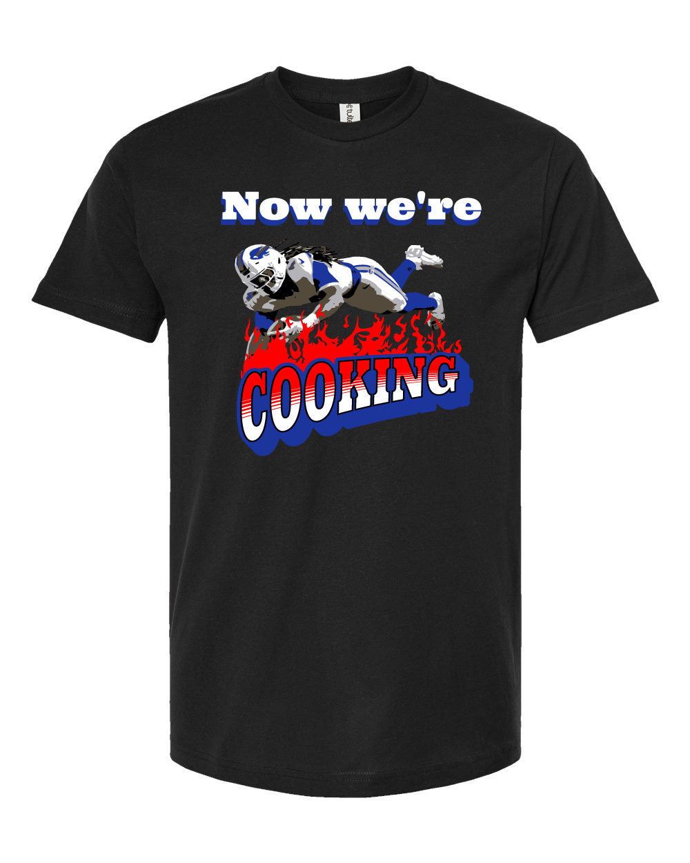 Now we're Cooking, James Cook  T-shirt
