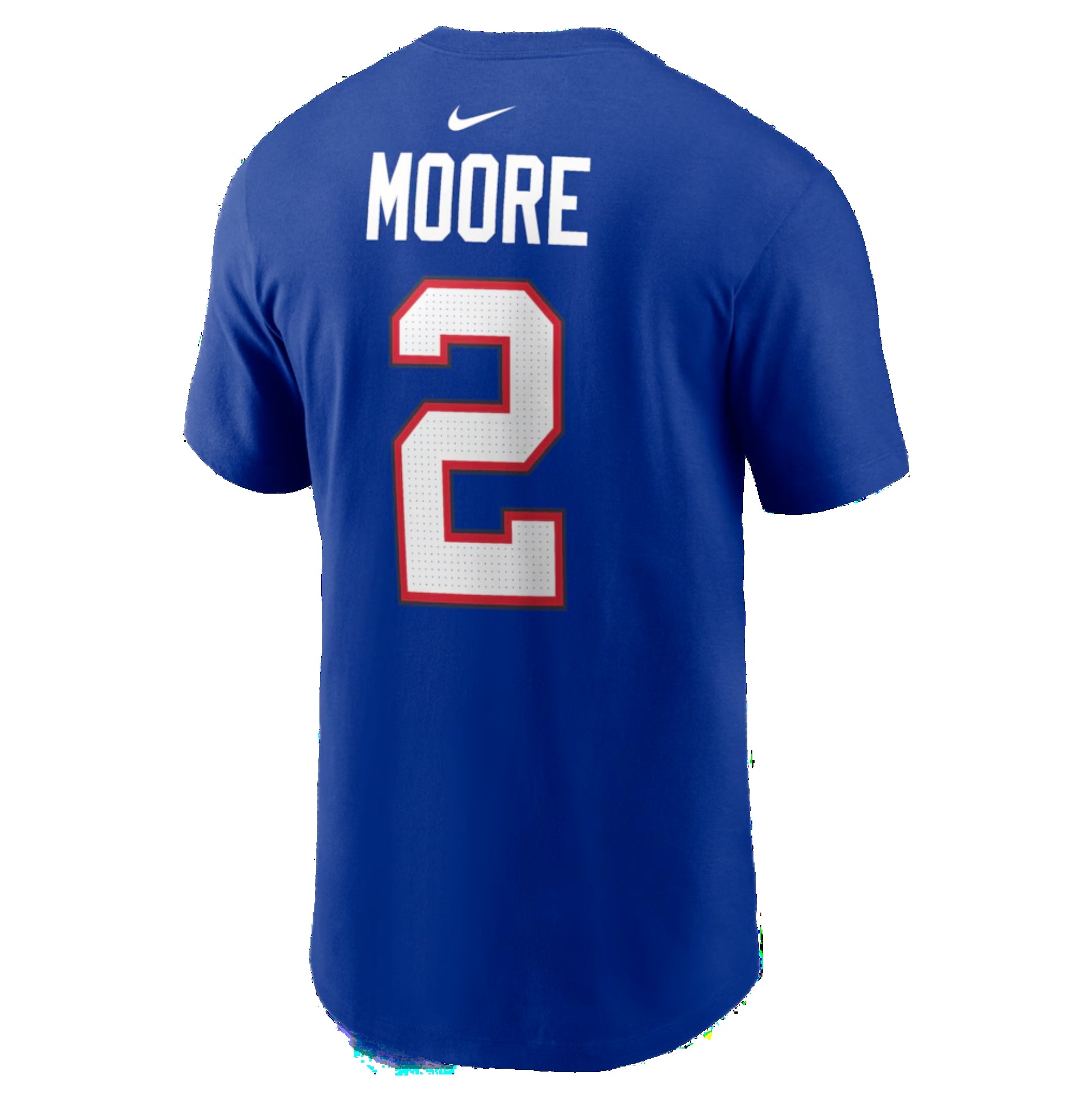 Buffalo Bills D.J. Moore Nike Name &amp; Number T-Shirt