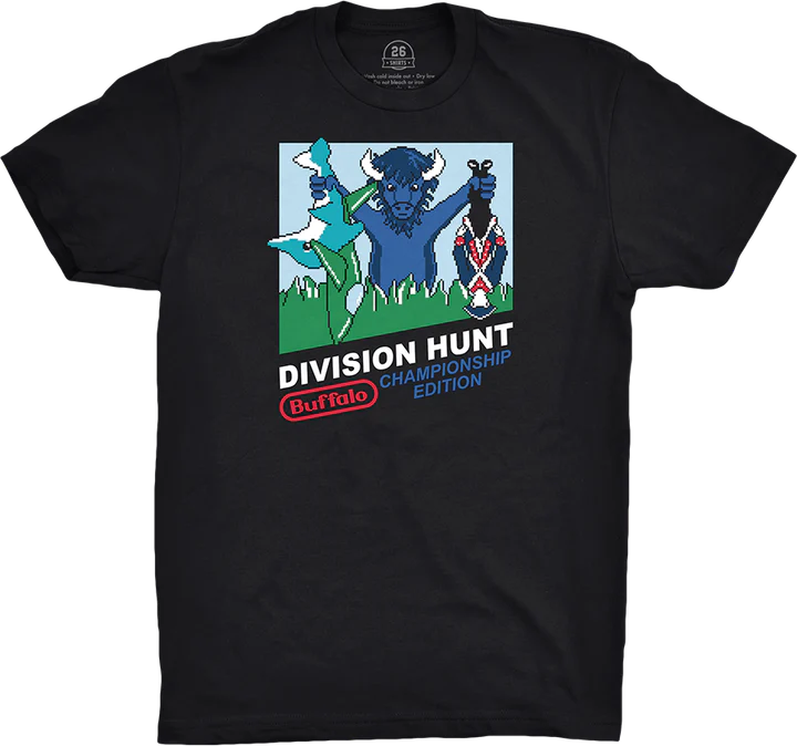 Buffalo Mafia Division Hunt T-Shirt - TeeShirtUniversity.com 