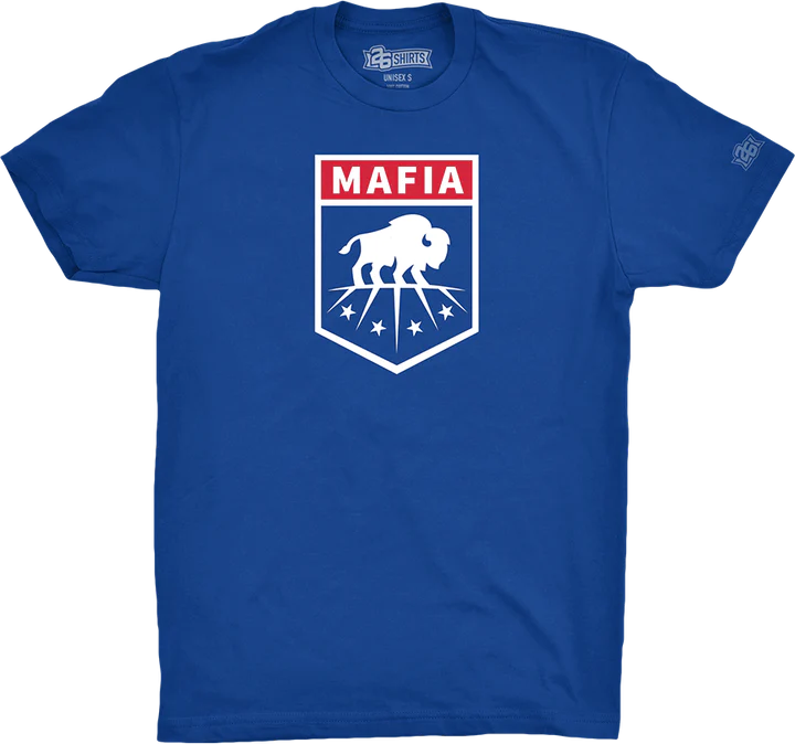 Buffalo Mafia "Family Crest" T Shirt - TeeShirtUniversity.com 