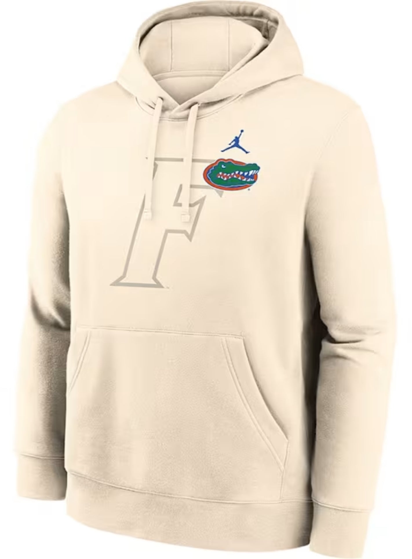University of Florida Gators Nike Curveball Hoodie - Cream