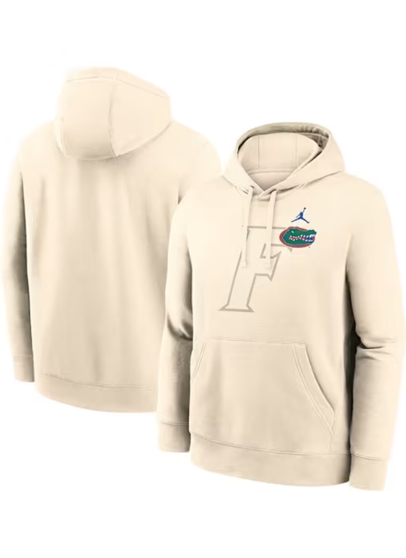University of Florida Gators Nike Curveball Hoodie - Cream