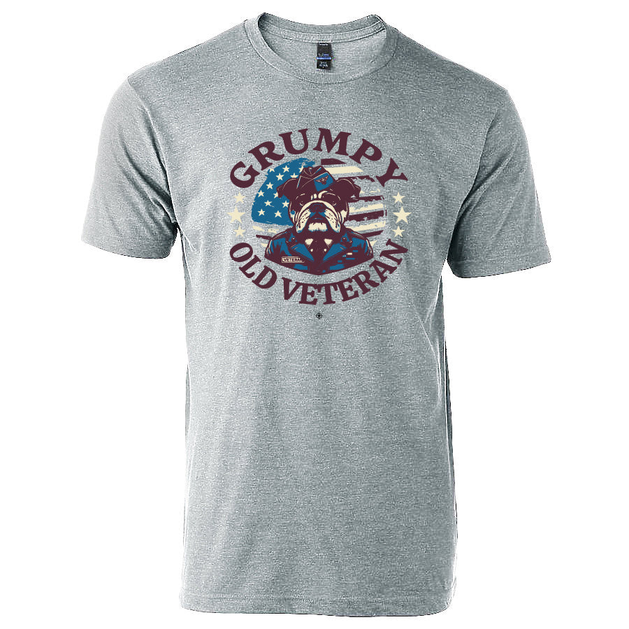 Grumpy Old Veteran funny T-Shirt