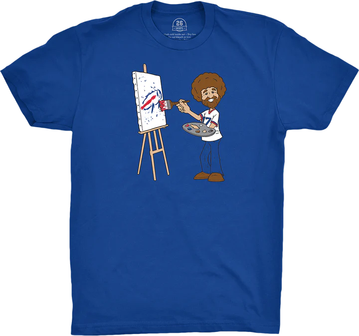 Buffalo Mafia Happy Little Touchdowns T-Shirt - TeeShirtUniversity.com 