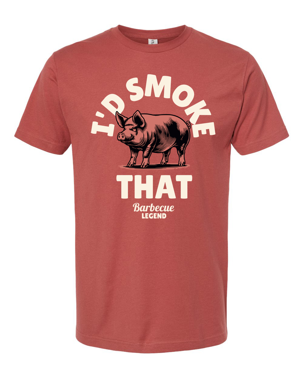 I'd Smoke that, Barbecue Funny T Shirt