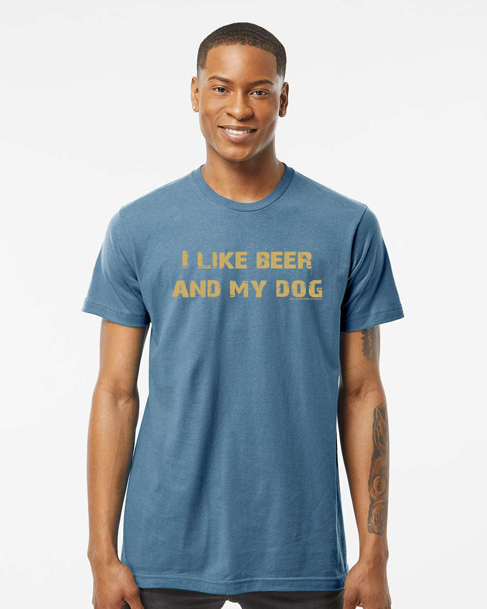 I like Beer and my Dog funny T Shirt
