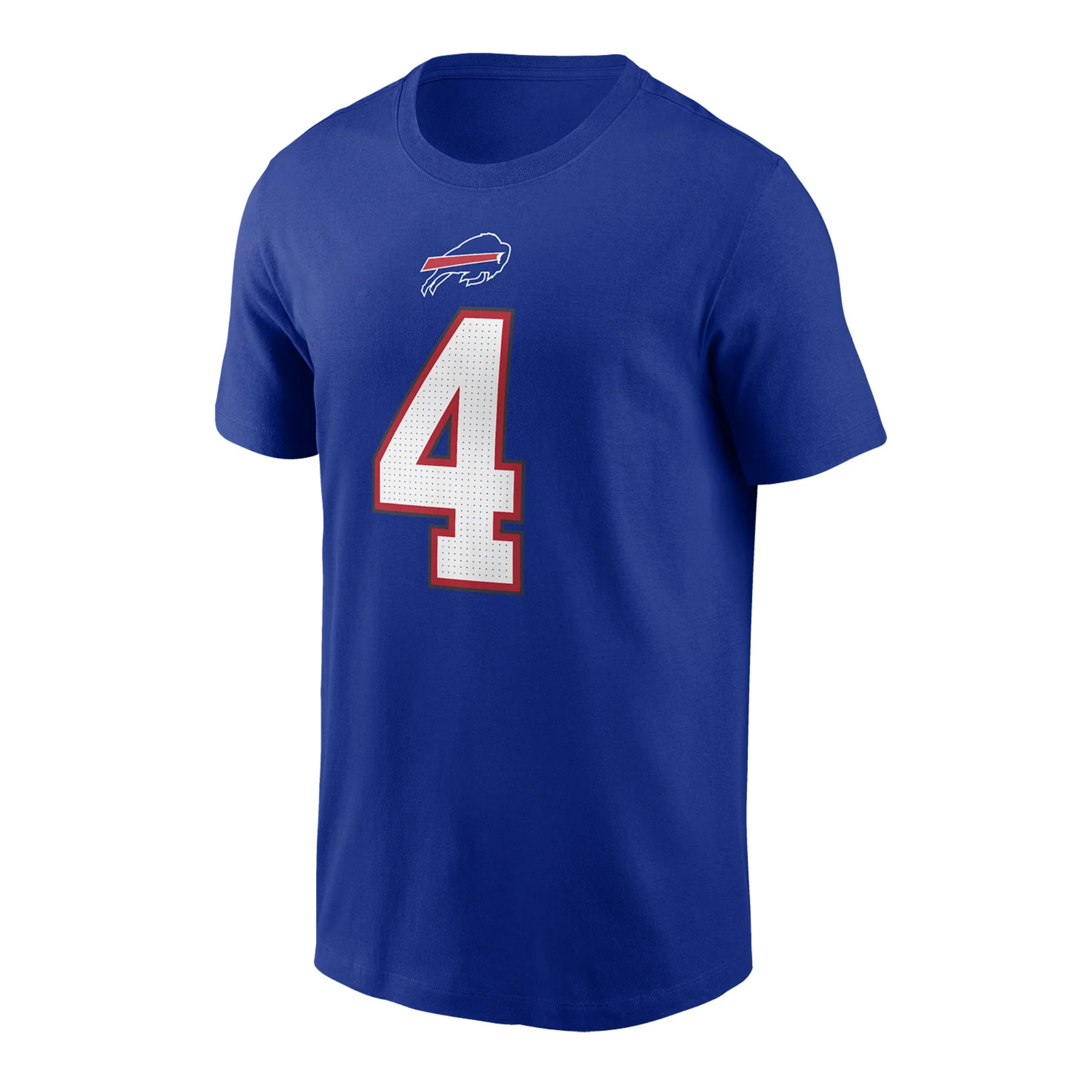 James Cook Buffalo Name & Number T-Shirt – Royal