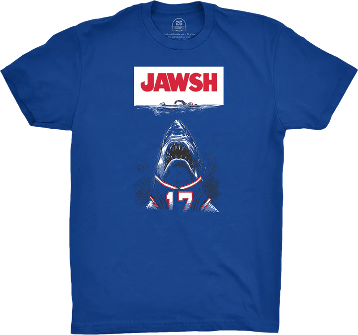 Buffalo Mafia Jawsh T-Shirt - TeeShirtUniversity.com