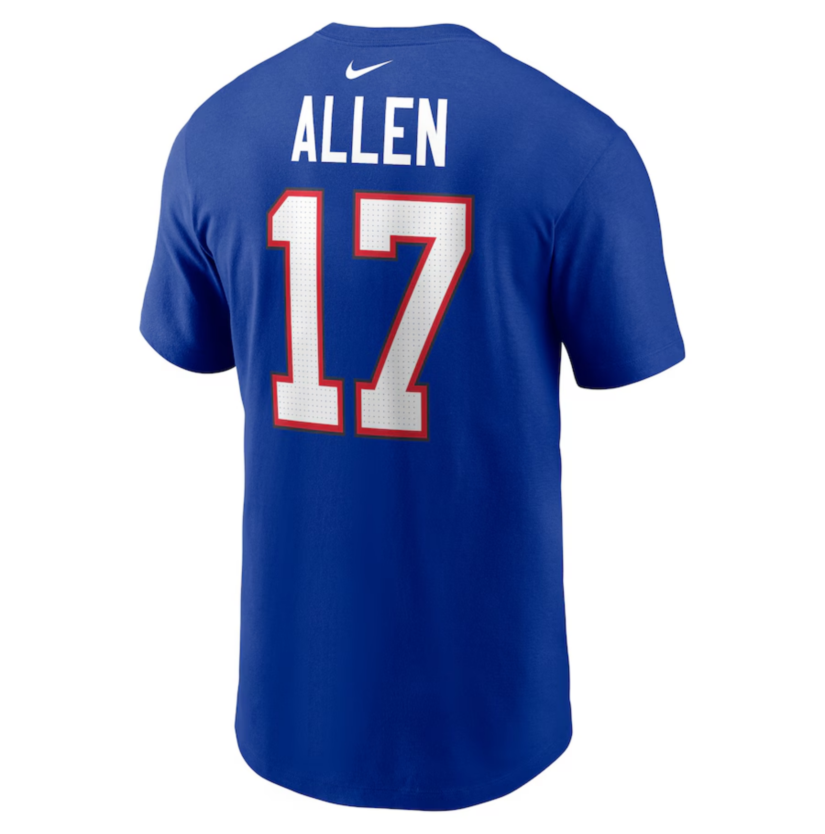 Josh Allen Buffalo Bills Pro Line Name & Number T-Shirt – Royal