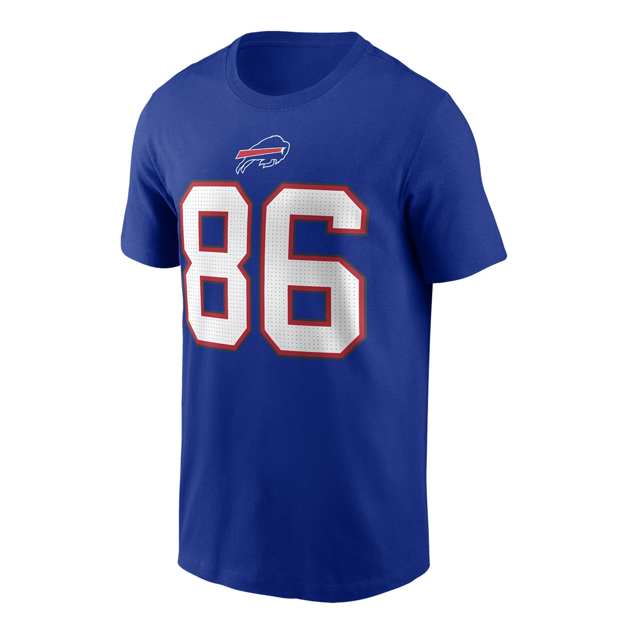 Dalton Kincaid Buffalo Name & Number T-Shirt – Royal