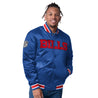 Starter Men's Buffalo Bills Closer Reversible Varsity Jacket