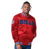 Starter Men's Buffalo Bills Closer Reversible Varsity Jacket red