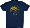 Buffalo Mafia Laser Swords T-Shirt - TeeShirtUniversity.com