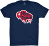 Buffalo Mafia Means family T-Shirt - TeeShirtUniversity.com