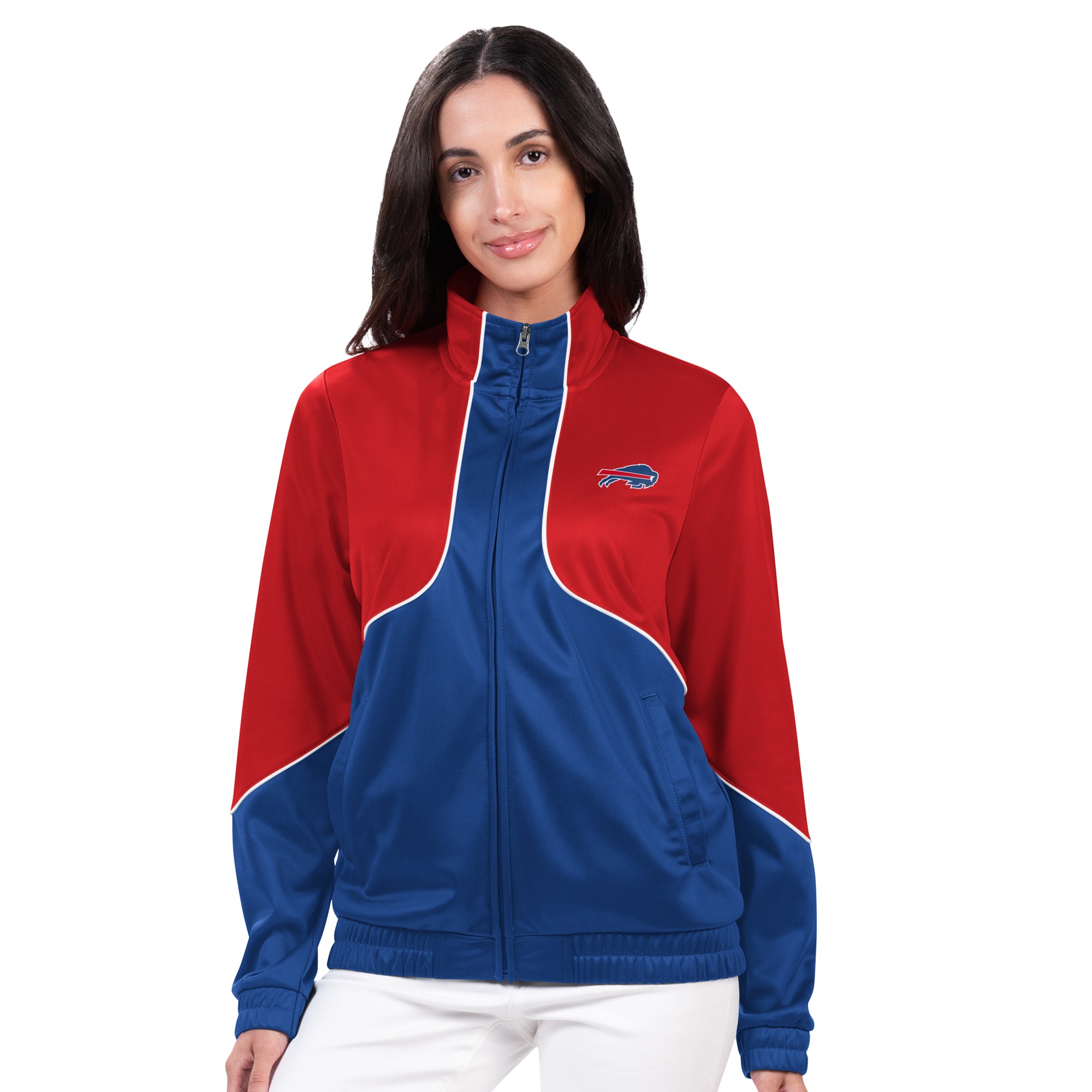 Bills Women's Good Pass track jacket