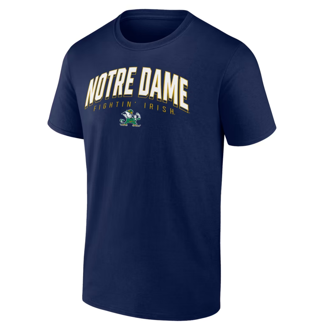 Notre Dame Fighting Irish T-Shirt - Navy | TeeShirtUniversity