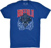 Buffalo Mafia Rise up T-Shirt - TeeShirtUniversity.com 
