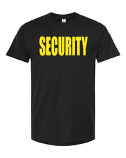 Security Funny Men T Shirt - TeeShirtUniversity.com 