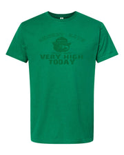 Smokey says very high today T-Shirt - TeeShirtUniversity.com 