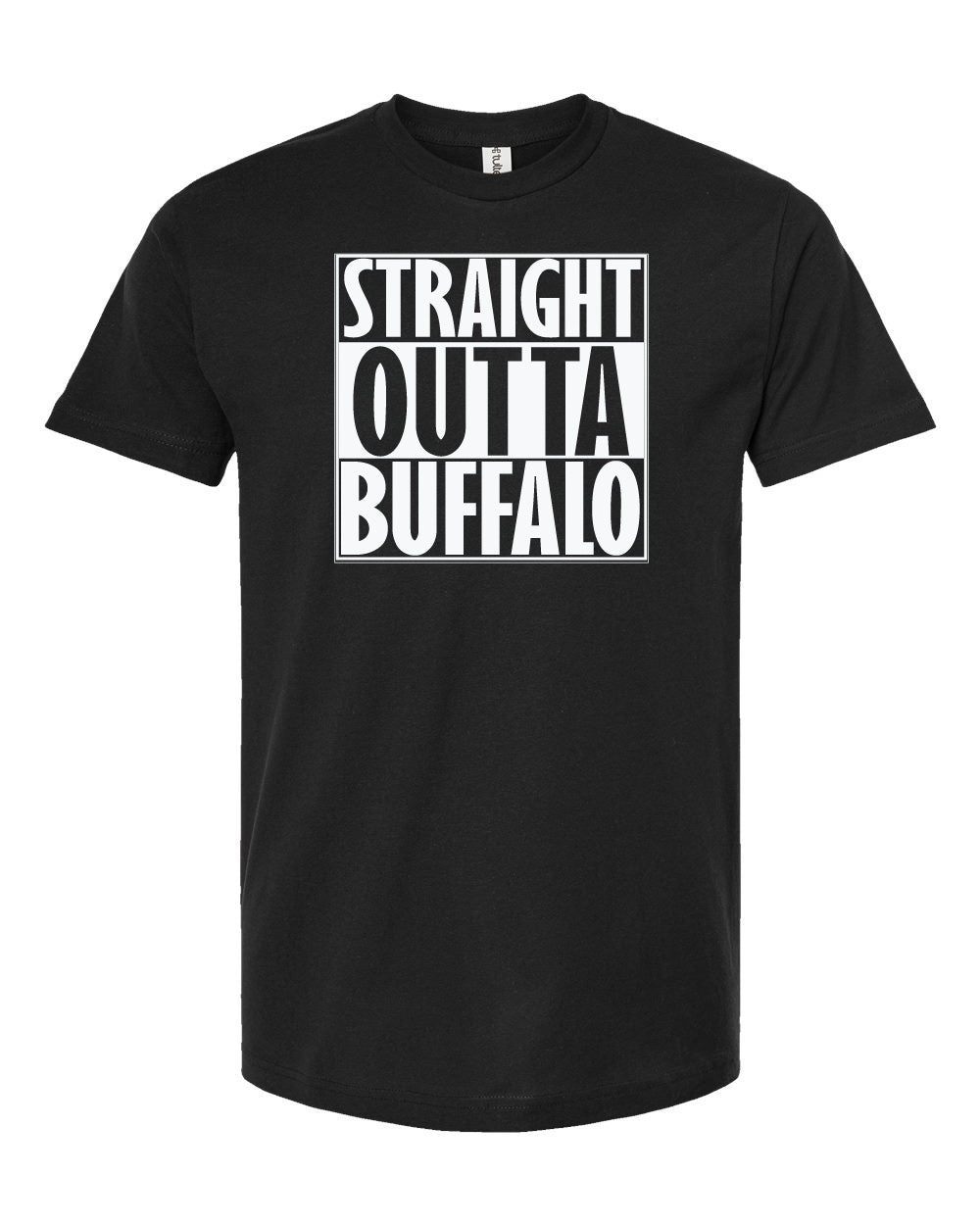 Straight Outta Buffalo Funny T Shirt - TeeShirtUniversity.com