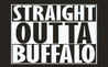 Straight Outta Buffalo Funny T Shirt - TeeShirtUniversity.com