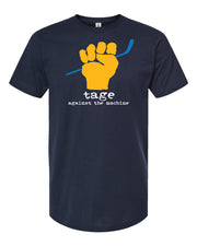 Tage Against the Machine Buffalo Hockey T shirt - TeeShirtUniversity.com 
