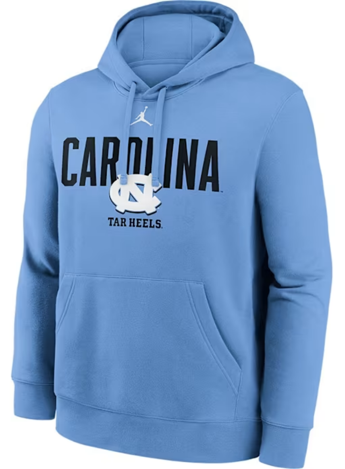 North Carolina Tar Heels, UNC Nike Hoodie - Carolina Blue