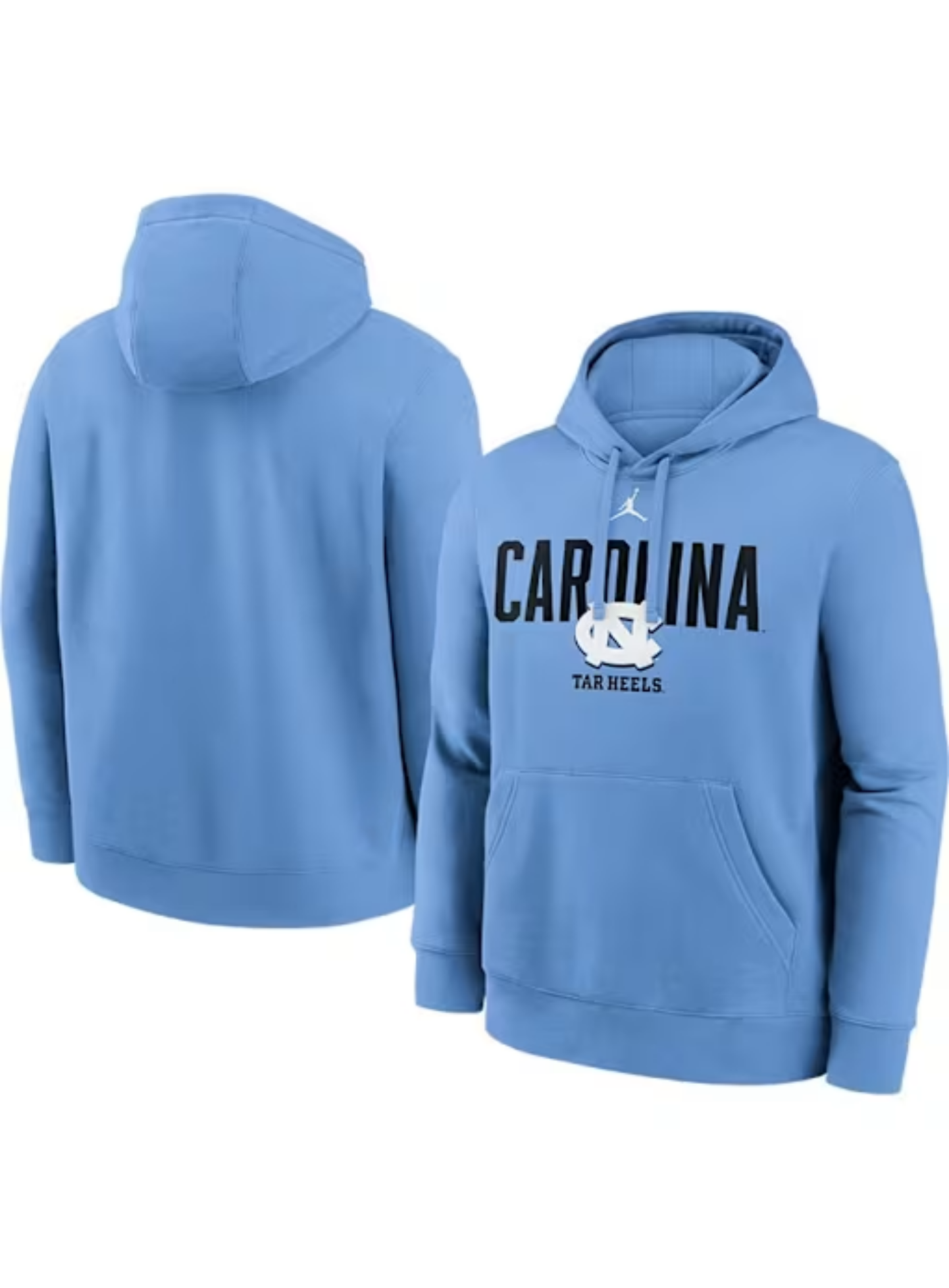 North Carolina Tar Heels, UNC Nike Hoodie - Carolina Blue