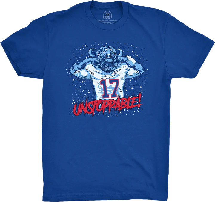 Buffalo Mafia Unstoppable T-Shirt - TeeShirtUniversity.com