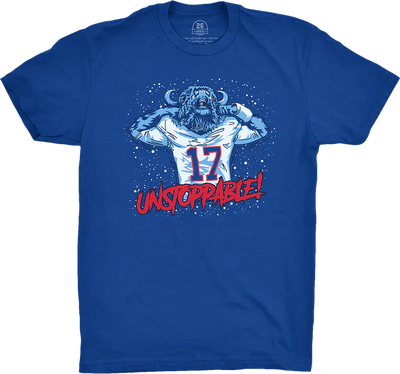 Buffalo Mafia Unstoppable T-Shirt - TeeShirtUniversity.com 