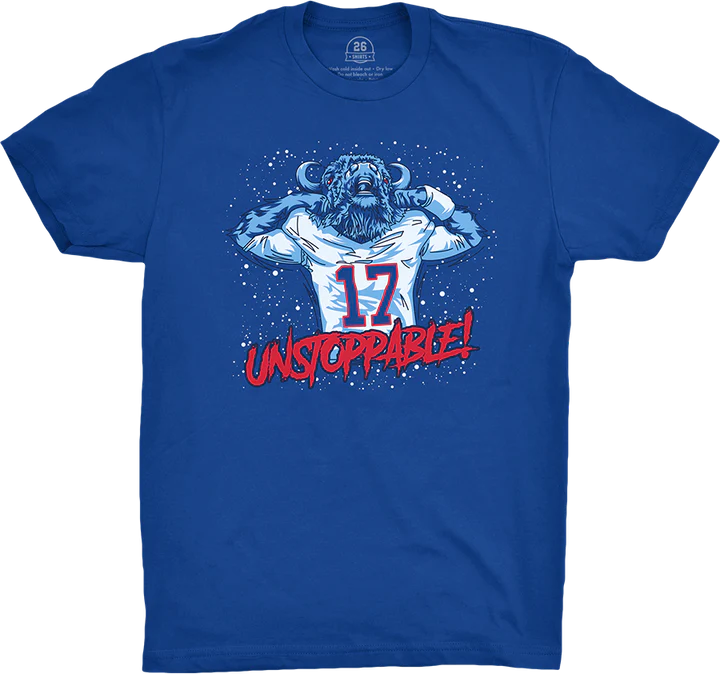 Buffalo Mafia Unstoppable T-Shirt - TeeShirtUniversity.com 
