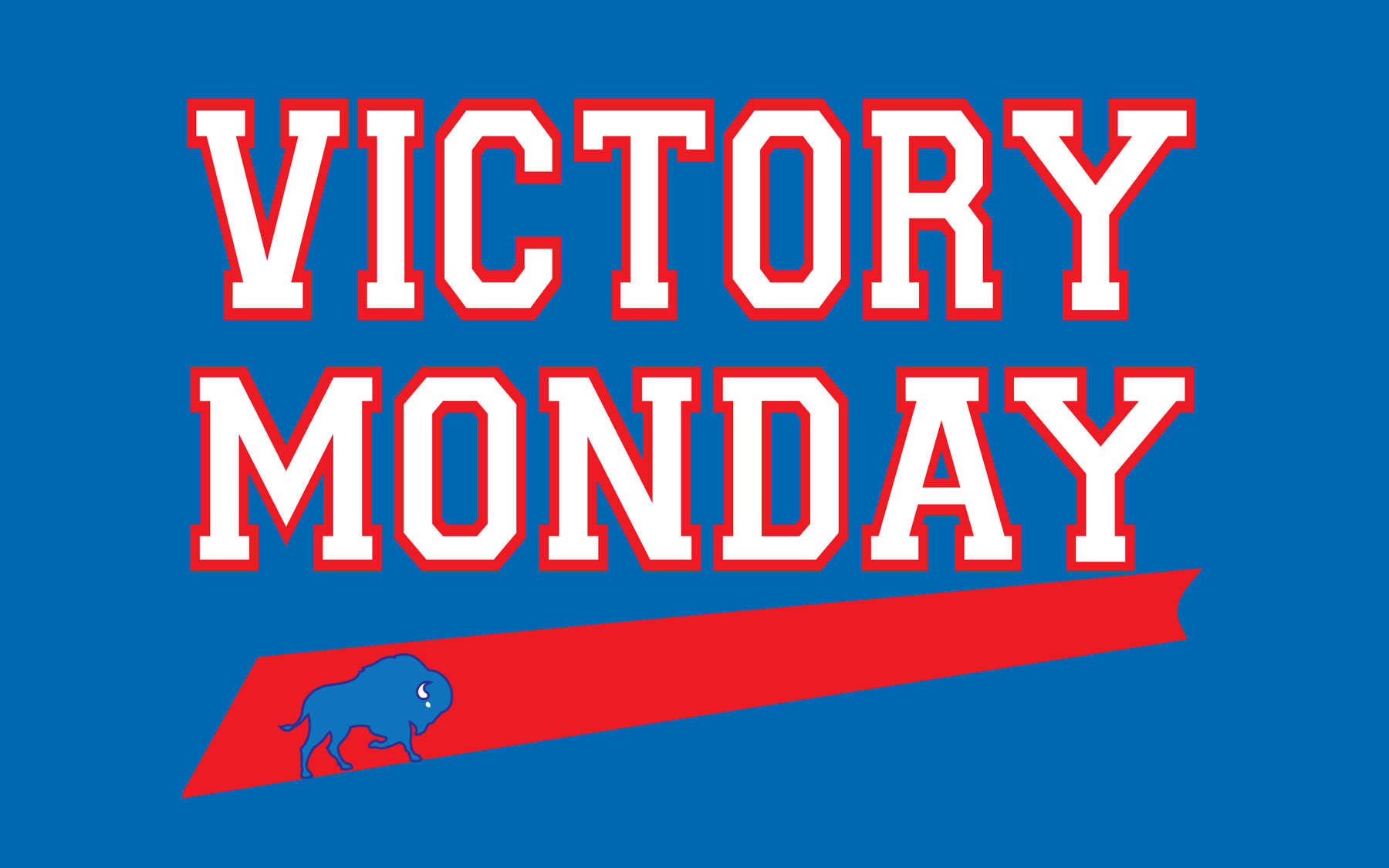 Bonfire Buffalo Bills Victory Monday