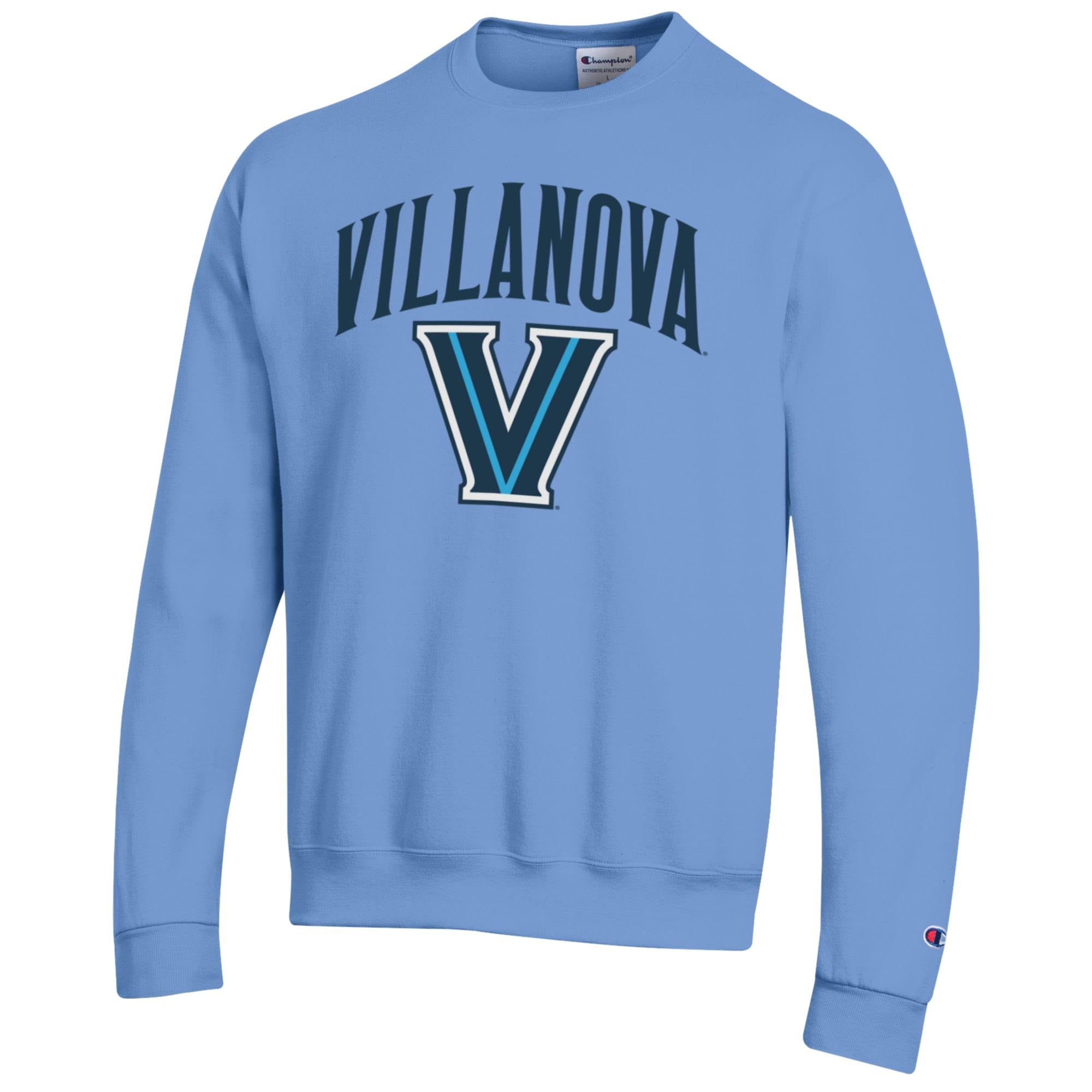 Villanova crewneck Sweatshirt - TeeShirtUniversity.com 
