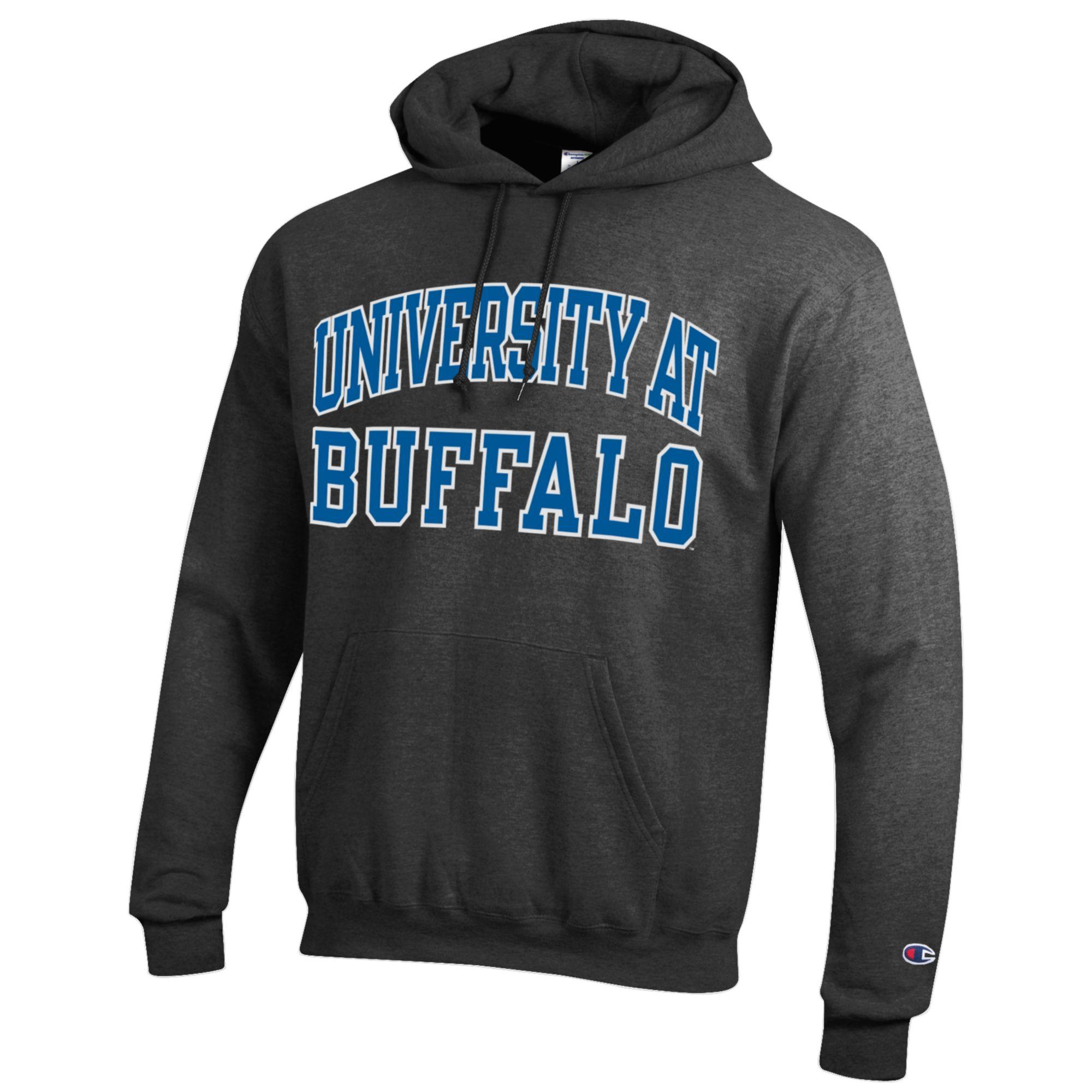 UB, University at Buffalo University Arched wordmark Hoodie