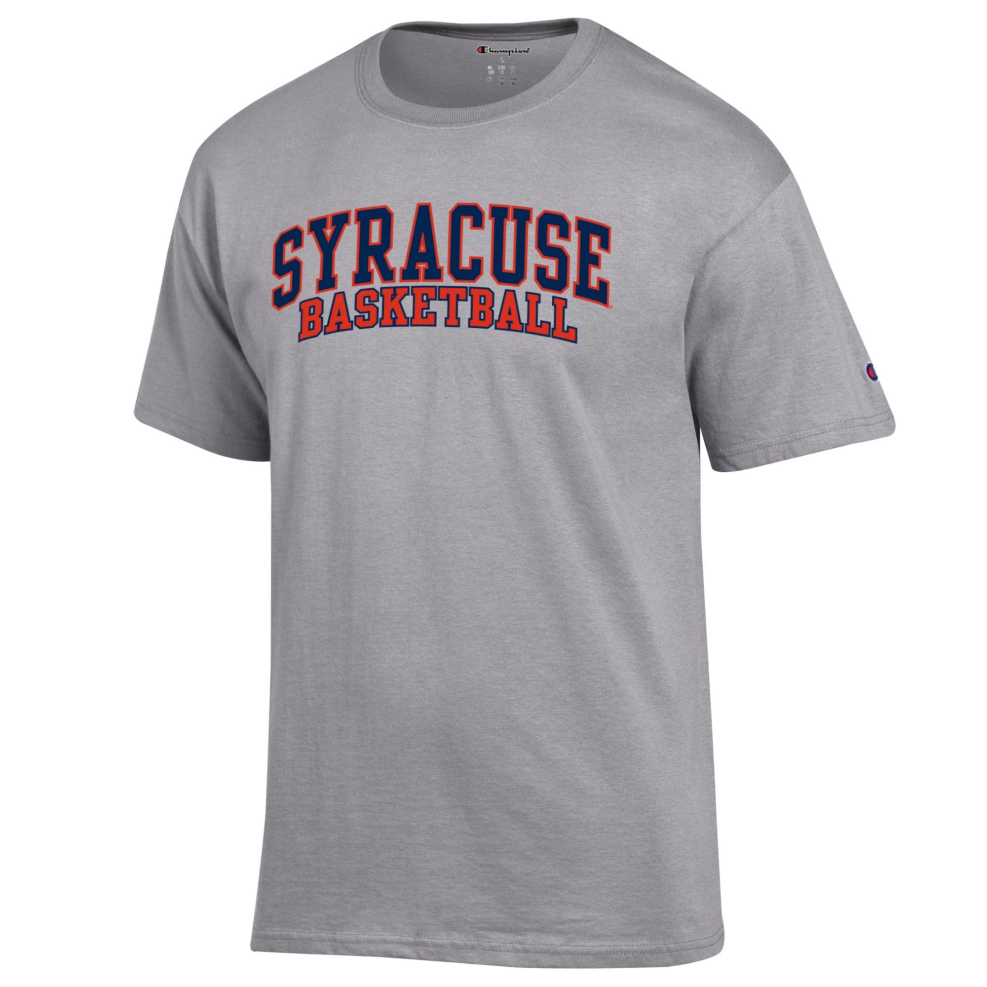 Syracuse Basketball Gray T Shirt
