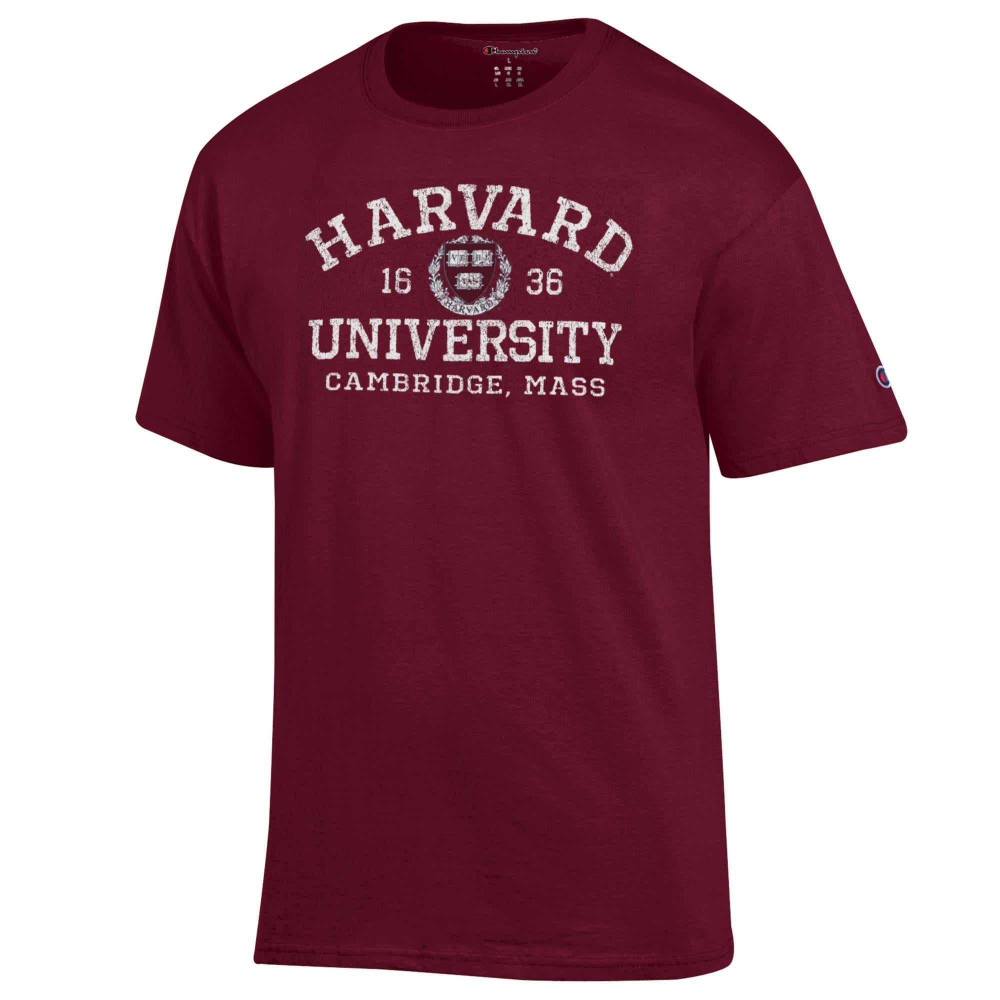 Harvard University Cambridge Mass T-Shirt