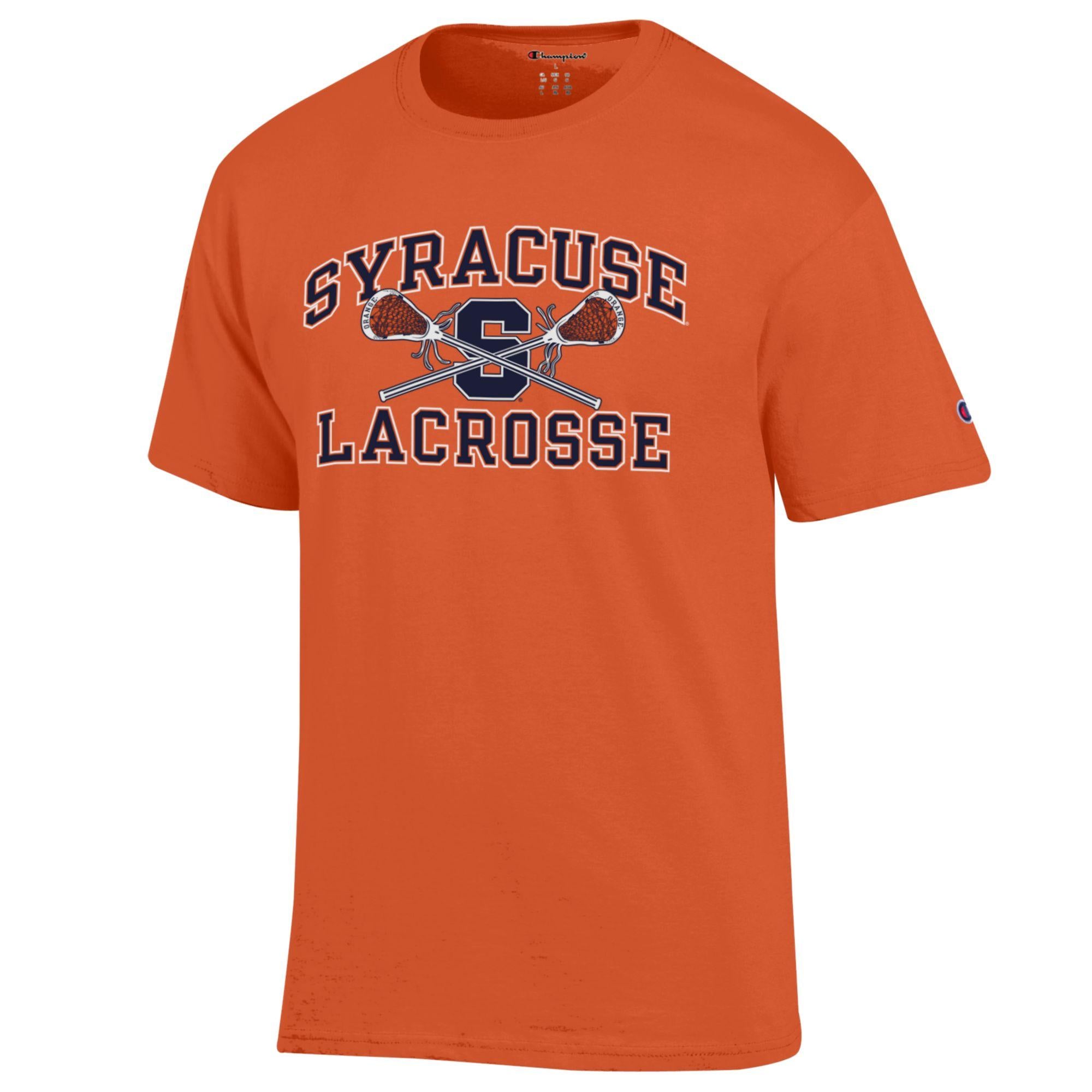 Syracuse Orange Lacrosse T Shirt Orange