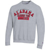 Alabama Crimson Tide Crewneck Sweatshirt, Gray
