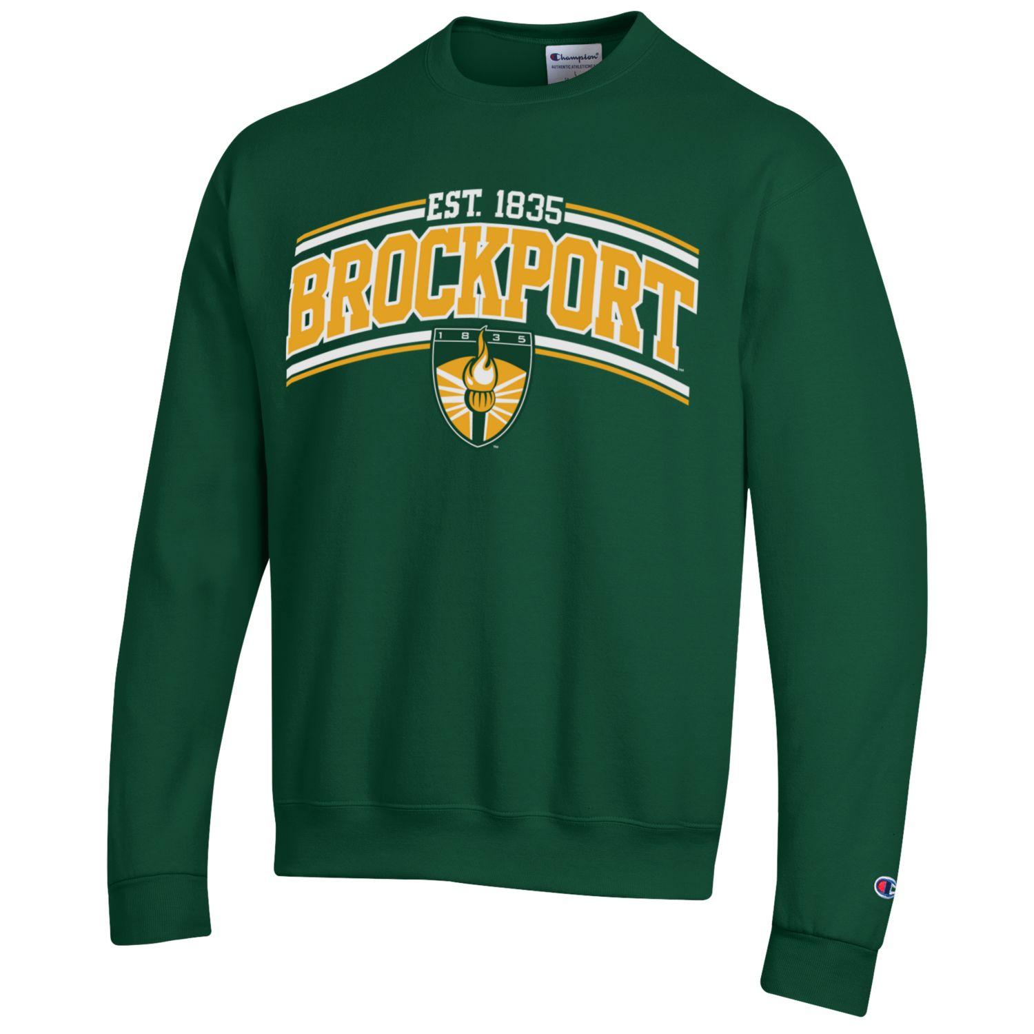 Brockport State University of New York Green Sweatshirt