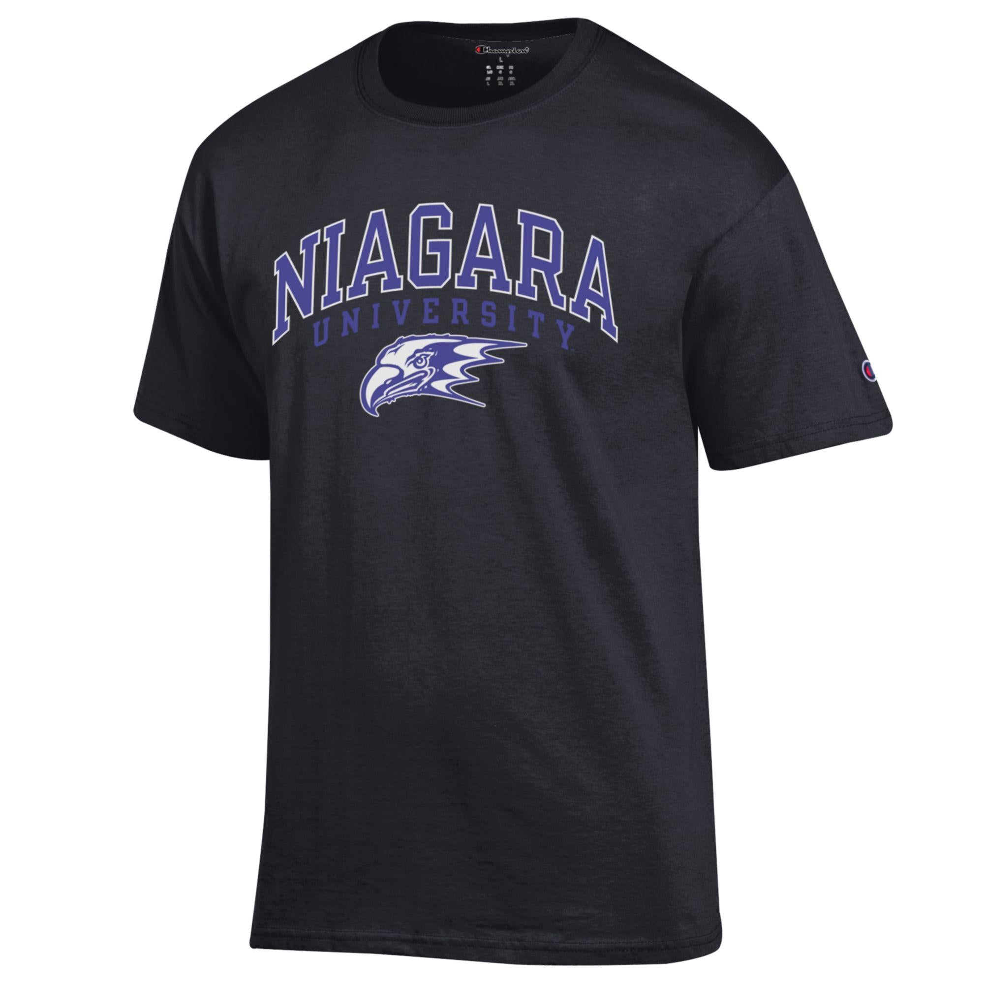 Niagara University T-shirt Black - TeeShirtUniversity.com 