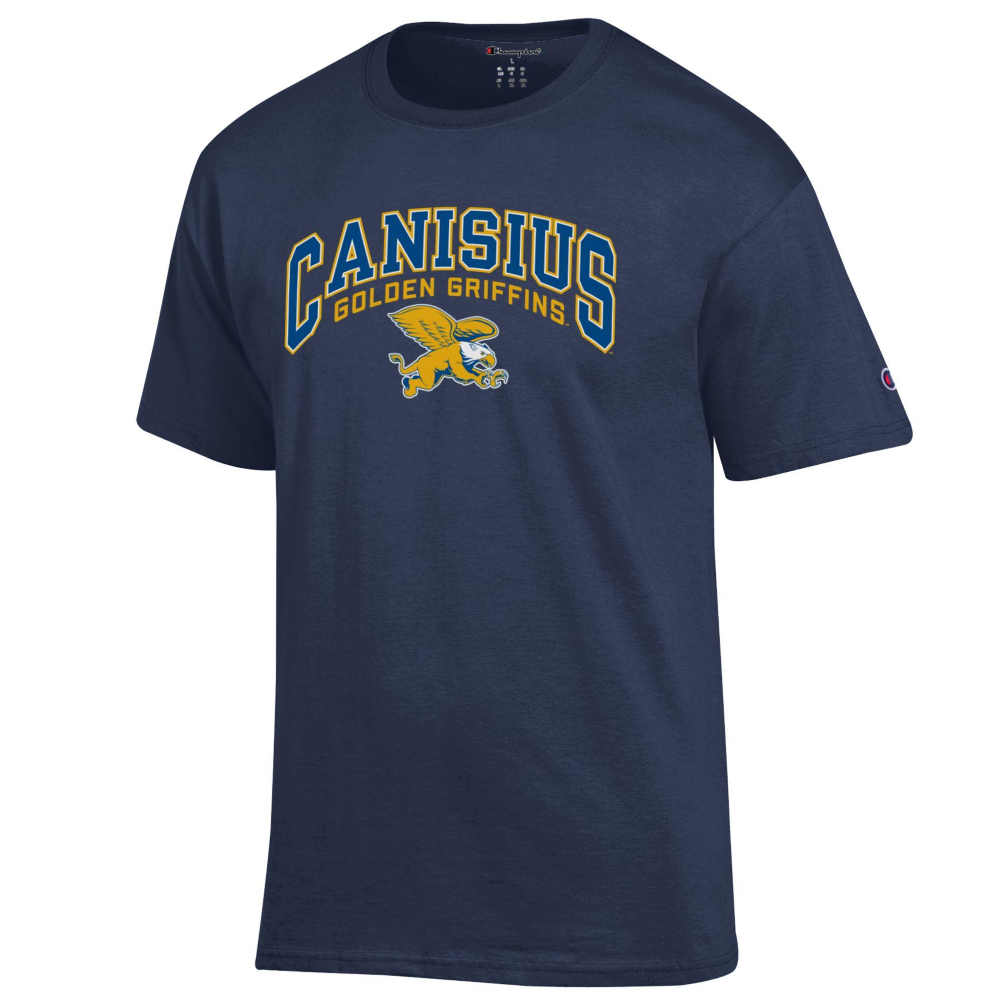 Canisius Golden Griffins T shirt Navy