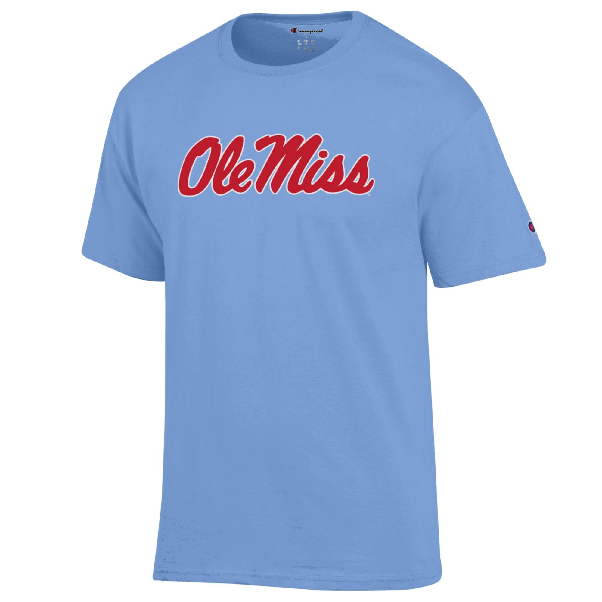Ole Miss Rebels Primary Logo T-Shirt 