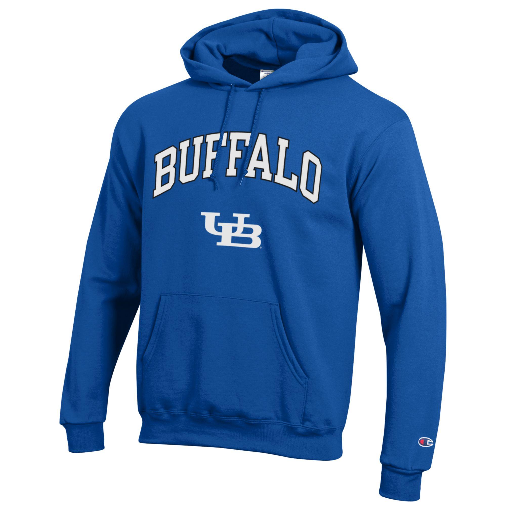 University at Buffalo Arched Buffalo over UB Hooded Sweatshirt