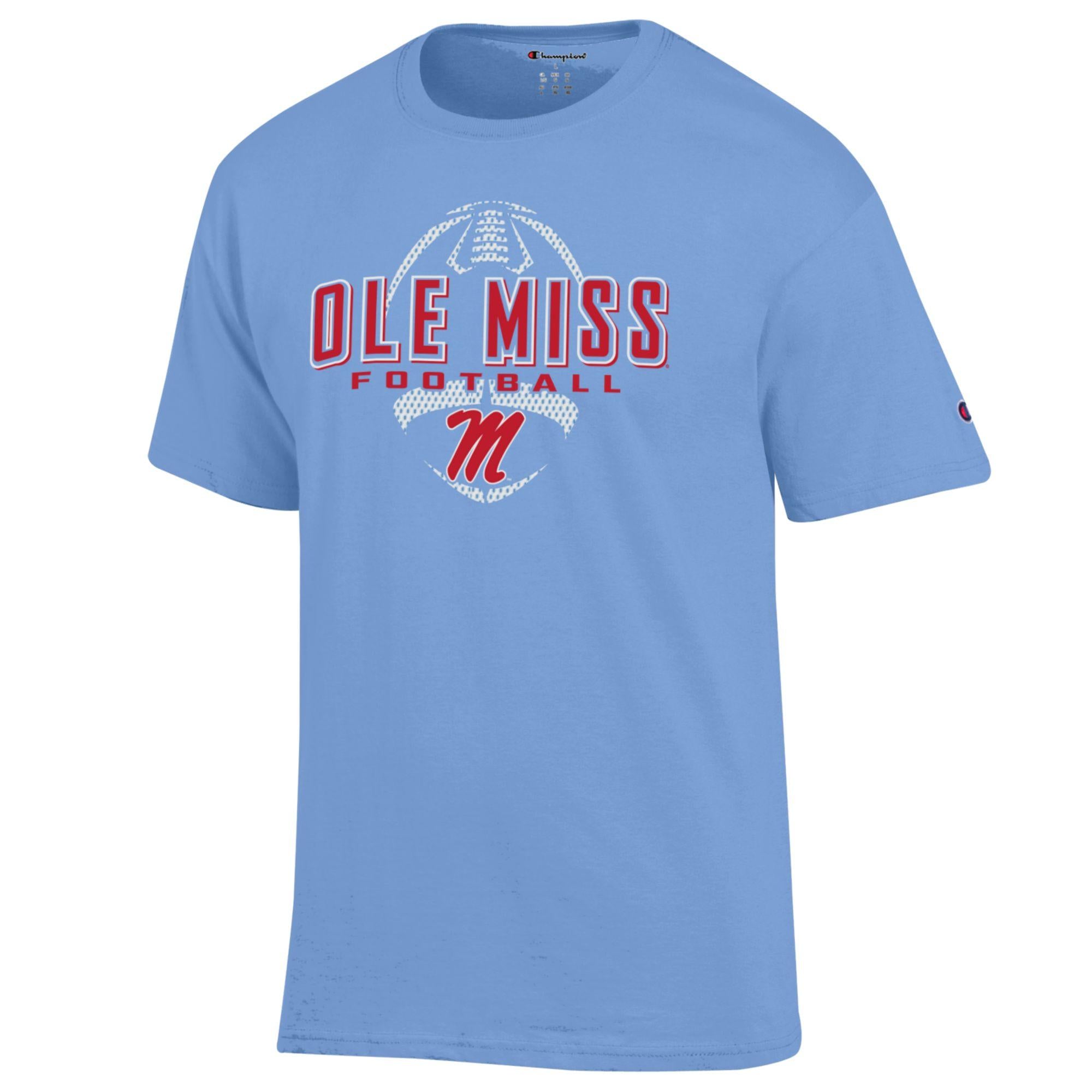 Ole Miss Rebels Football T-Shirt