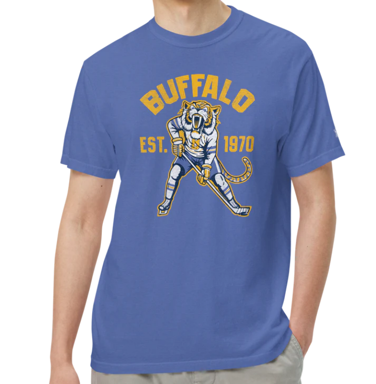 Ice Age Hockey T-Shirt | 26 Shirts Buffalo Hockey Gear
