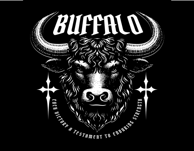 Buffalo New York, Buffalo Strength T Shirt