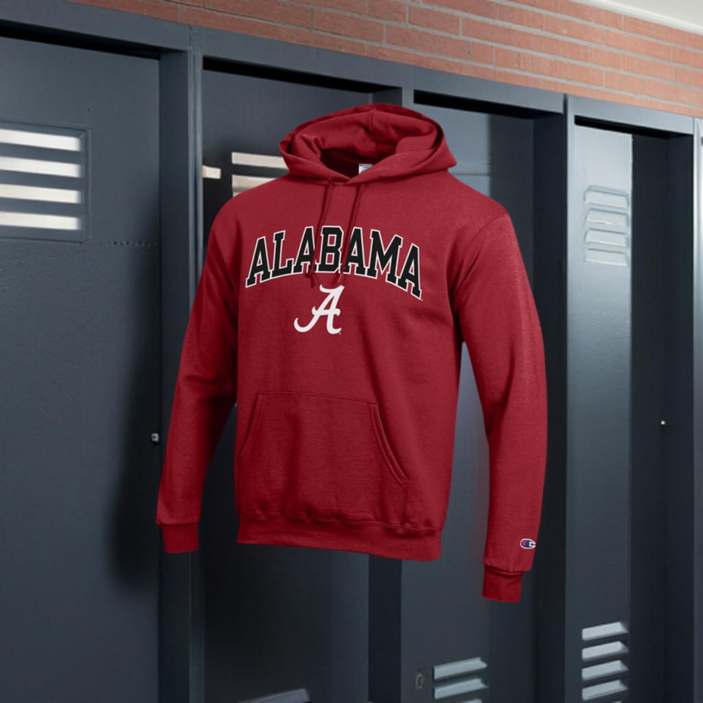 Alabama Crimson Tide Hooded Sweatshirt