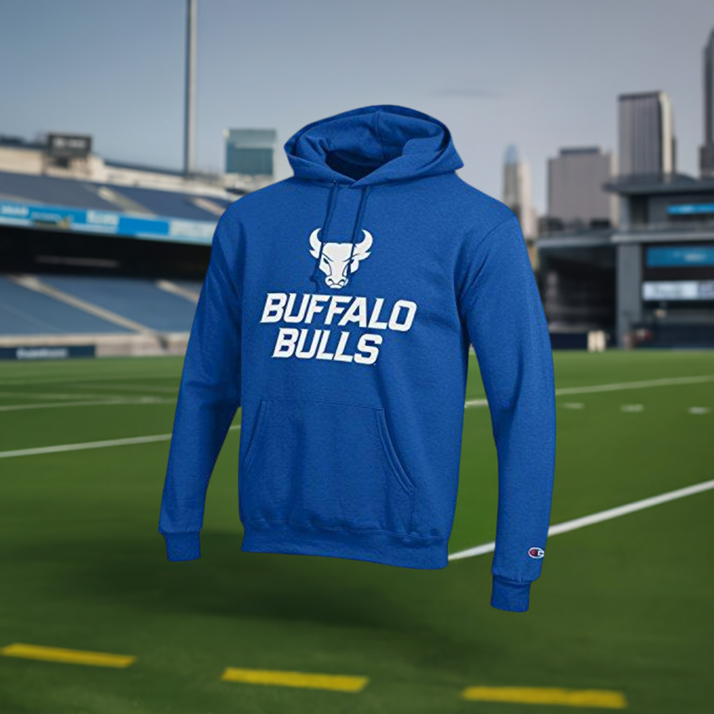 UB Bulls, University at Buffalo Hoodie NCAA, Logo
